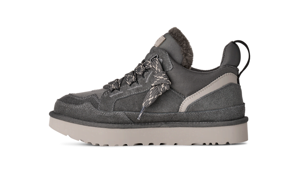 Men's Suede and Mesh Low Top Sneaker - Blue