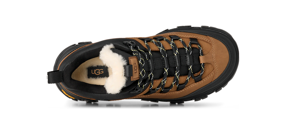 Women's Waterproof Leather Hiking Boot - Chestnut