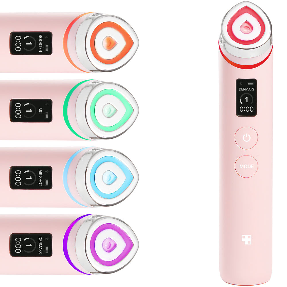 Black Multi-Mode Facial Care Device