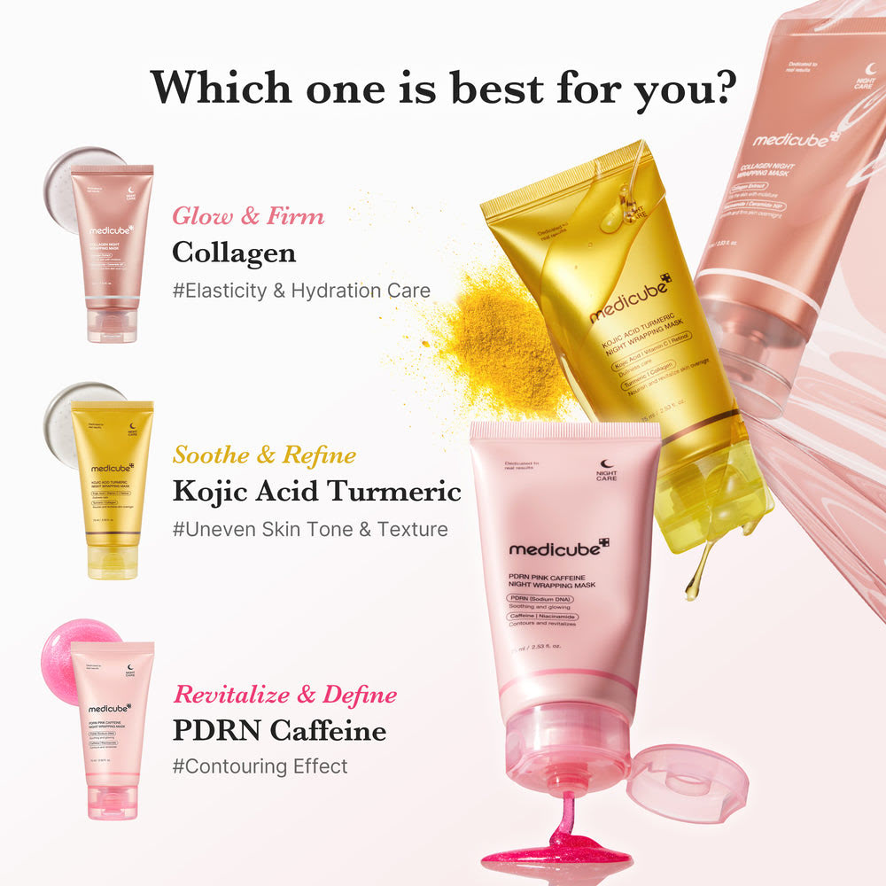 PDRN Caffeine Overnight Peel-Off Mask