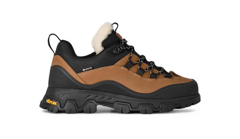 Women's Waterproof Leather Hiking Boot - Chestnut