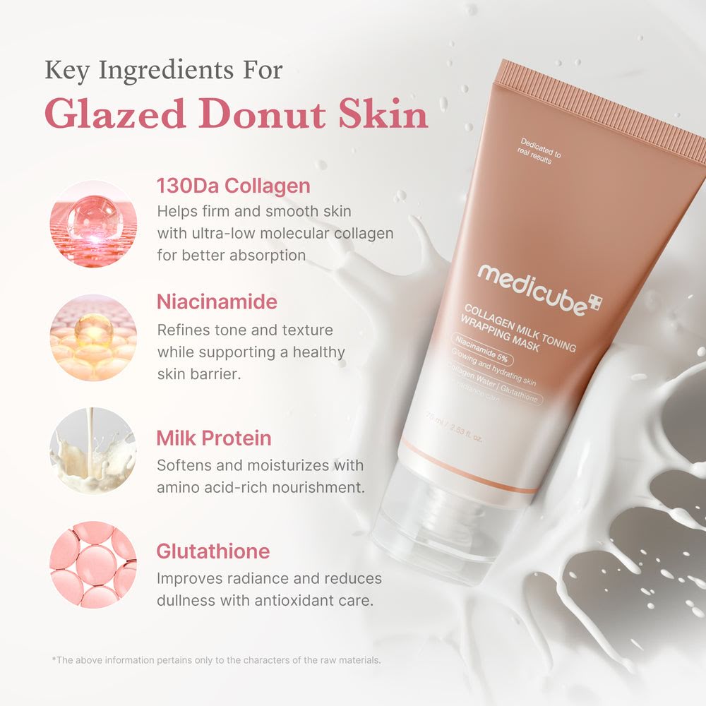 Collagen Daytime Wrapping Mask