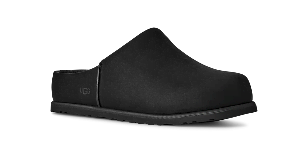 Men's Waterproof Nubuck Slip-On Clog - Olive