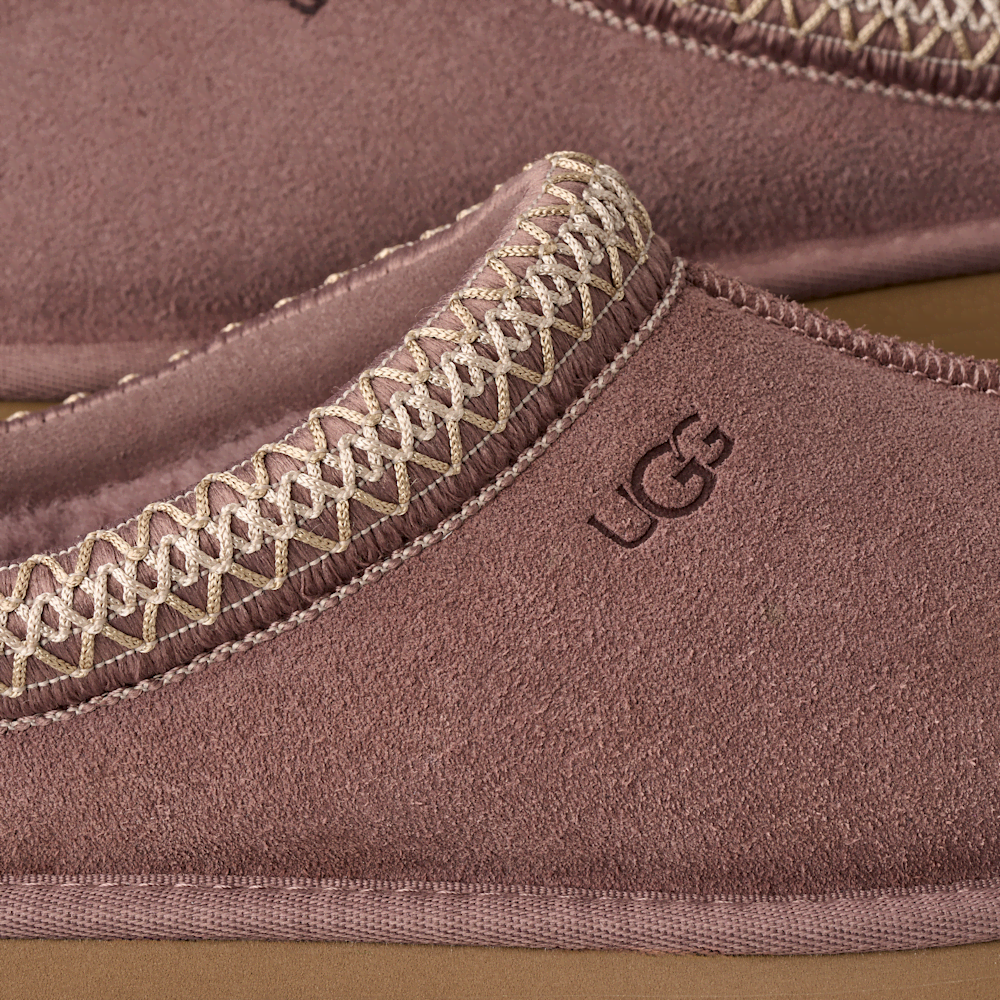 Women's Suede Platform Slipper - Bronze