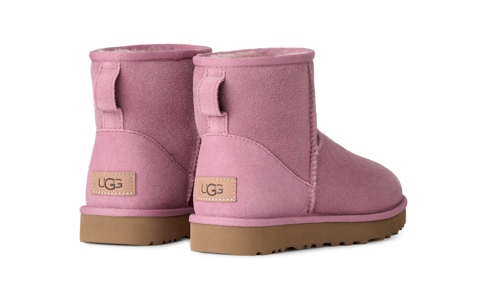 Women's Mini Sheepskin Boot - Dark Indigo