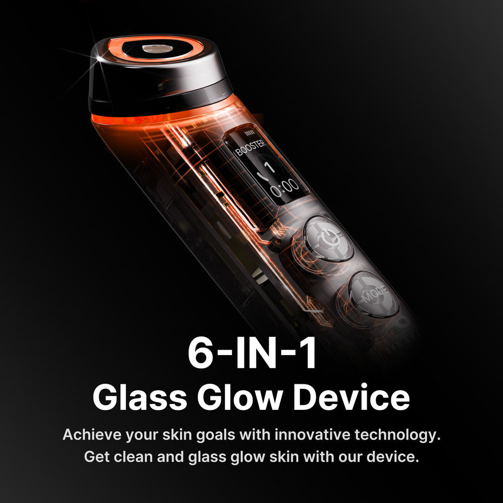 Black Multi-Mode Facial Care Device