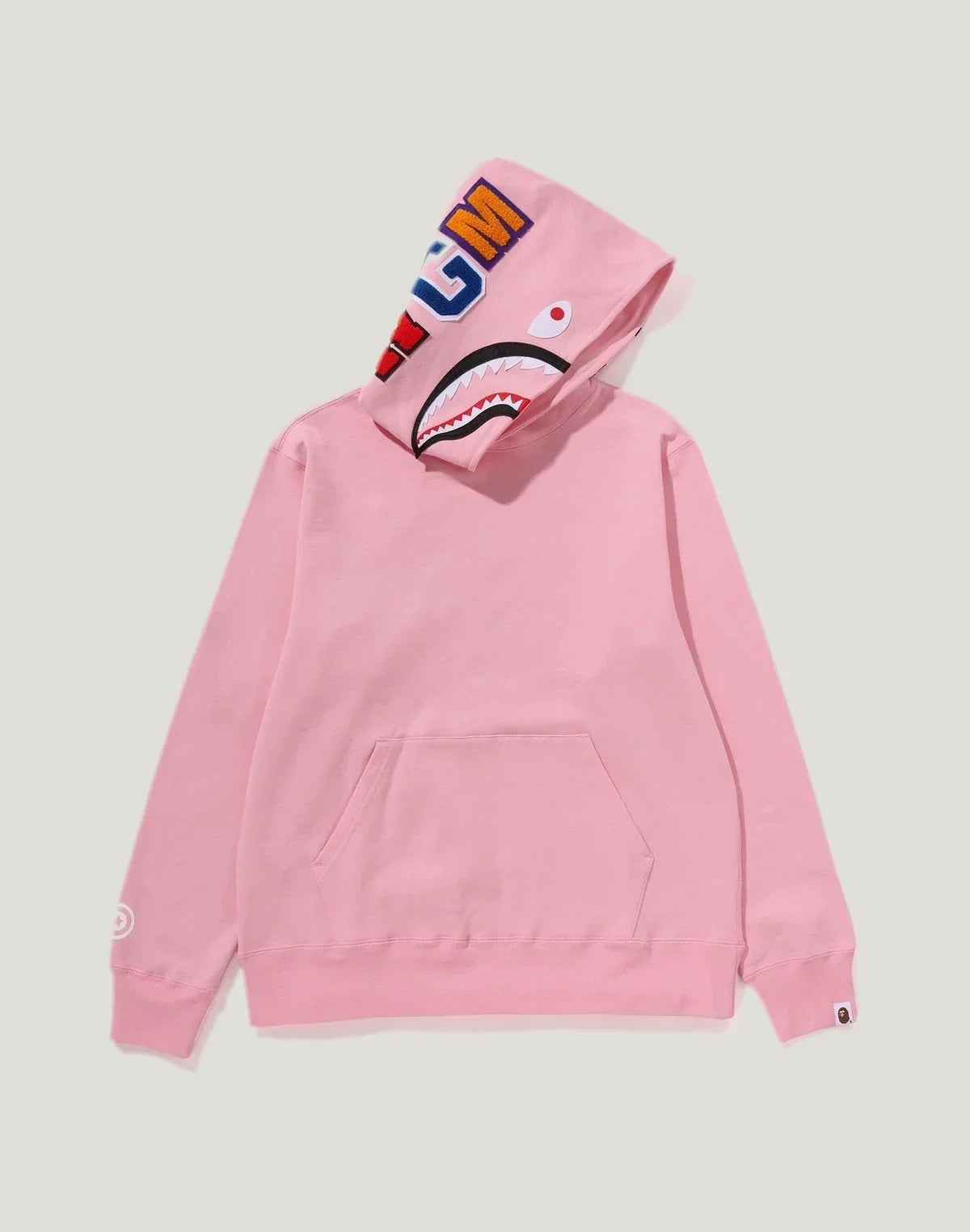 Graphic Pullover Hoodie - Yellow