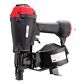 3PLUS 11 Gauge 15 Degree Coil Roofing Nailer, 3/4-Inch To 1-3/4-Inch - Black And Red