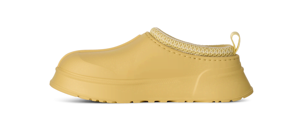 Women's Molded Clog With Removable Wool-Blend Insole - Black