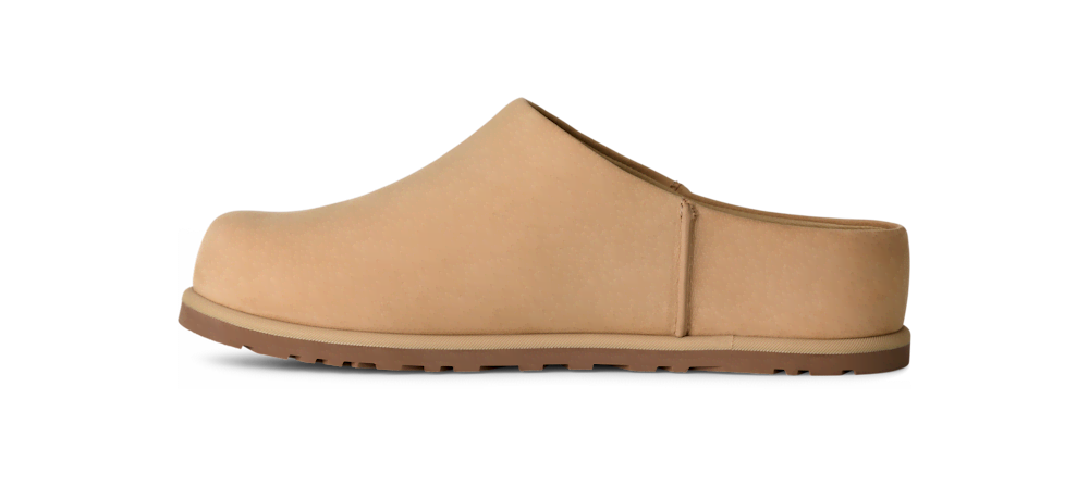 Women's Waterproof Nubuck Clog - Black