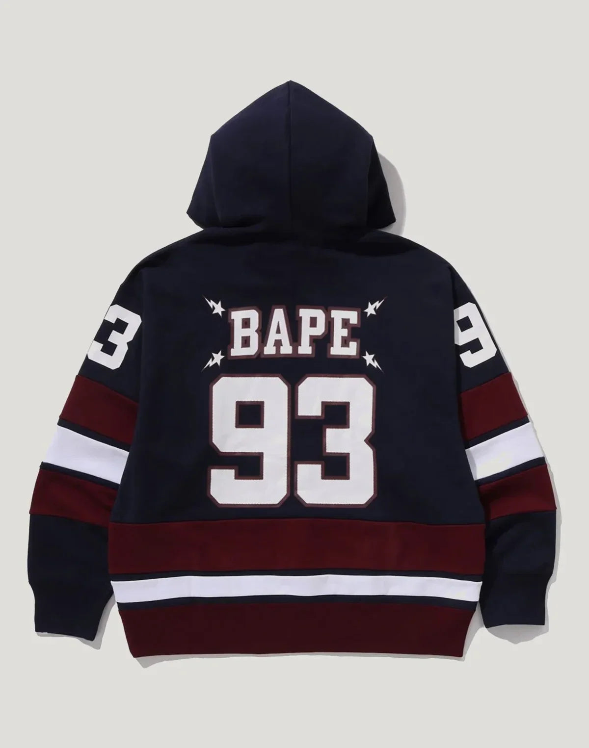 Men's Pullover Hoodie - Black