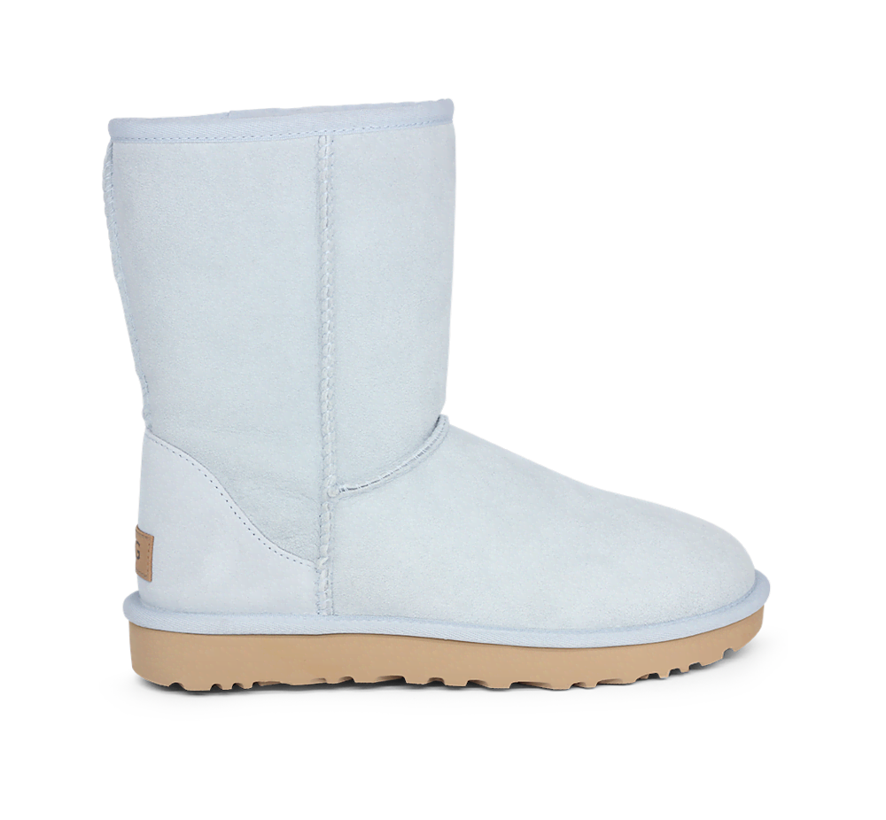 Women's Short Sheepskin Boot - Sand