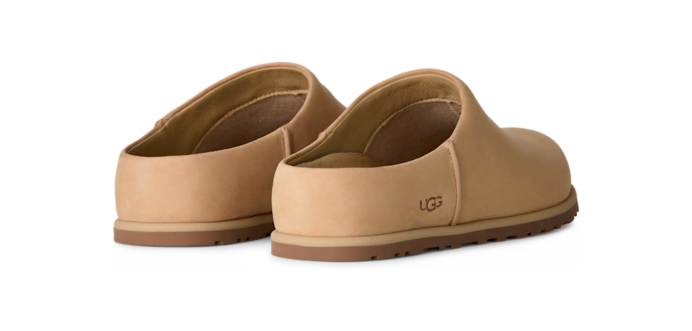 Women's Waterproof Nubuck Clog - Black