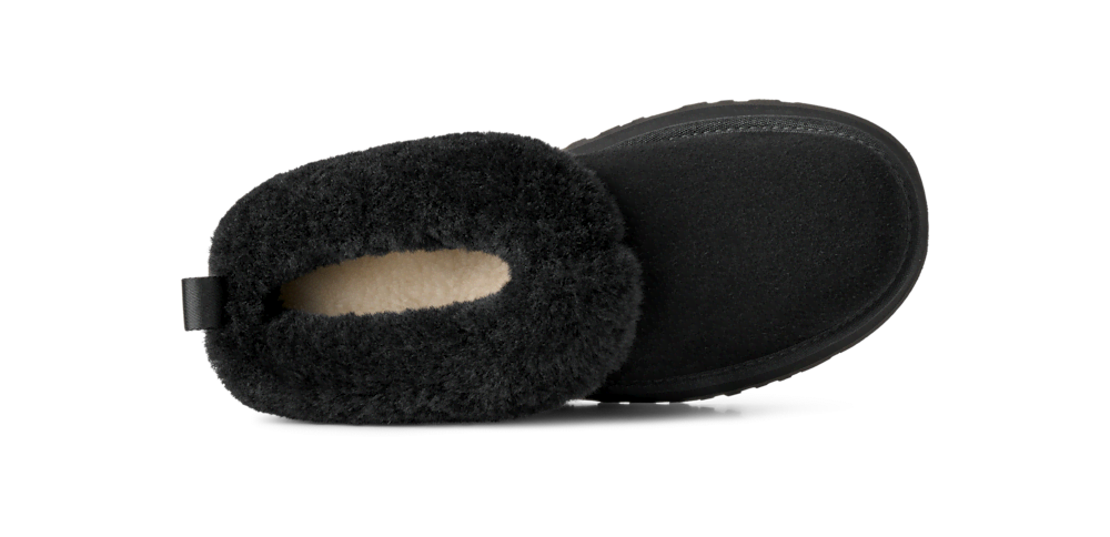 Women's Suede Platform Slipper - Orchid