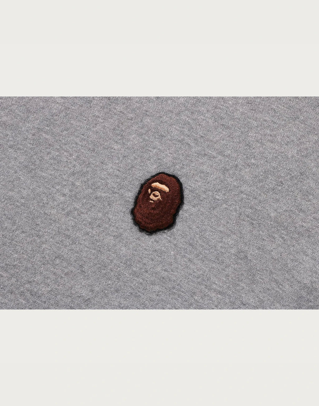 Men's Cotton Graphic Pullover Hoodie - Beige