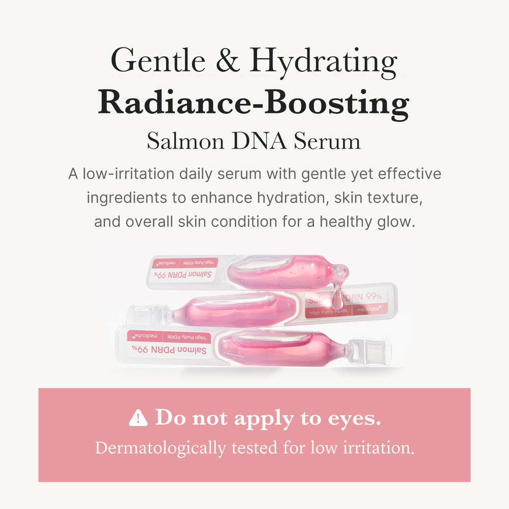 Single-Use Salmon DNA Collagen Ampoule Serum