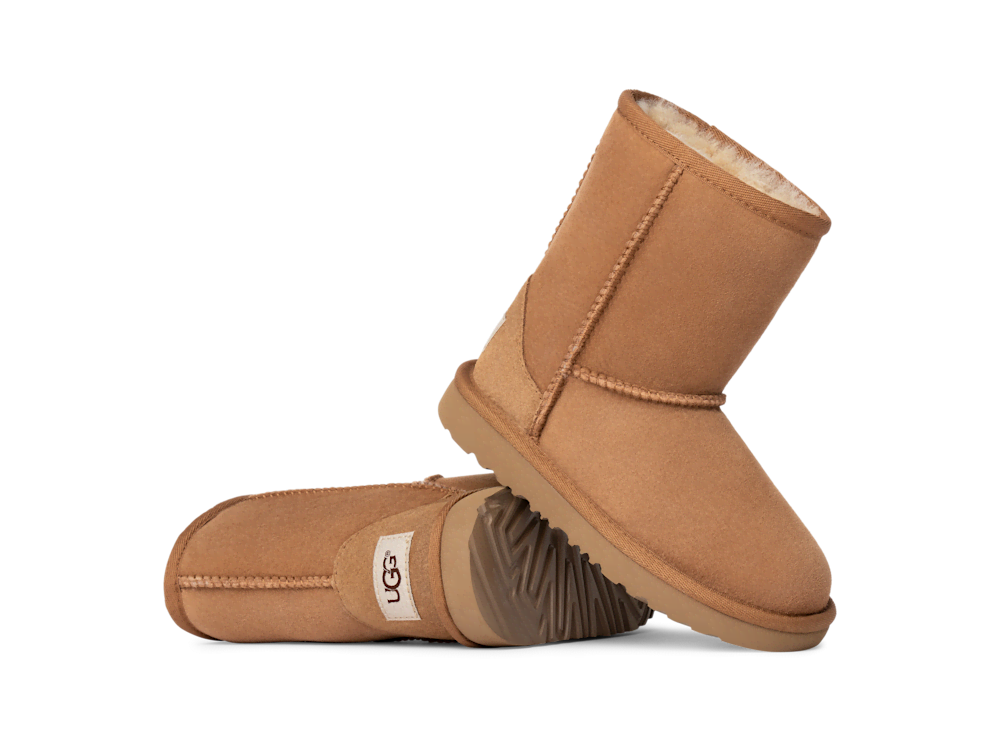 Kids' Sheepskin Boot - Black