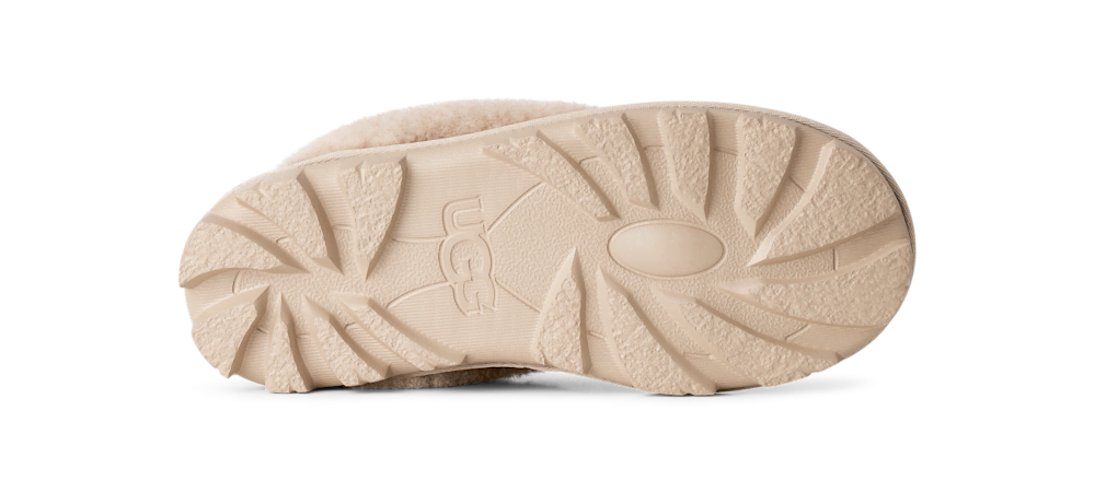Women's Sheepskin Mule Slipper - Black