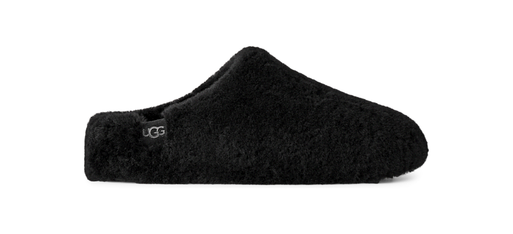 Women's Sheepskin Slip-On Slipper - Blue
