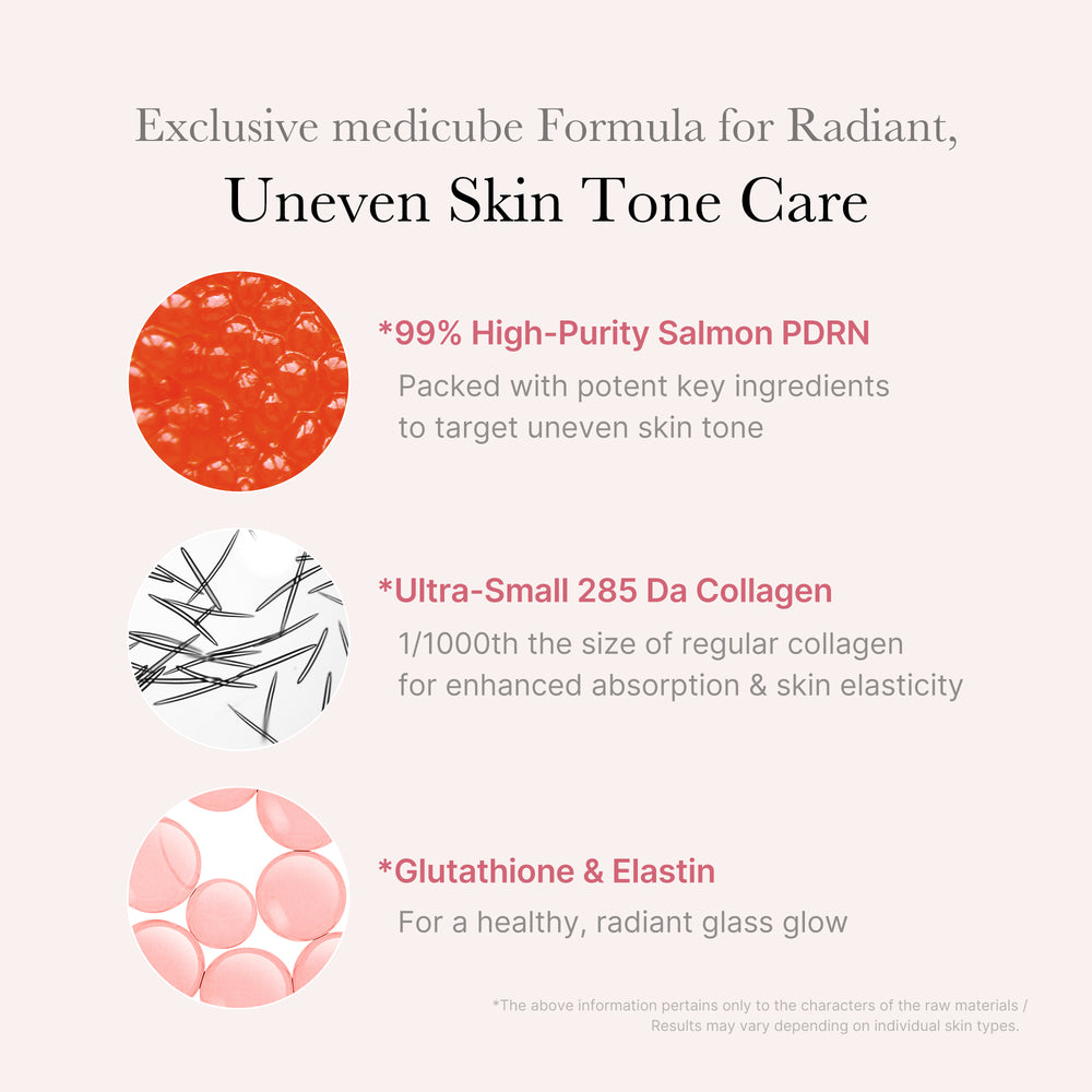 Single-Use Salmon DNA Collagen Ampoule Serum