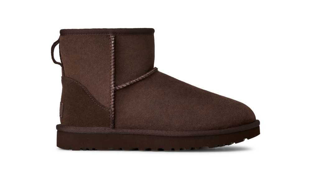 Women's Mini Sheepskin Boot - Dark Indigo