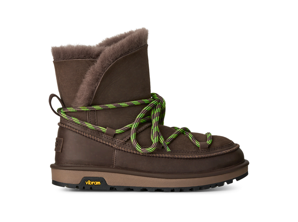 Women's Water-Repellent Sheepskin Winter Boot - Cocoa
