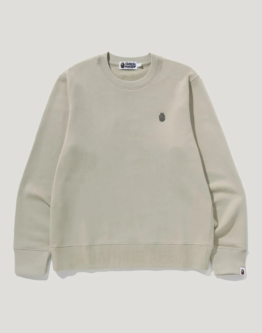 Men's Cotton Graphic Crewneck Sweatshirt - Black