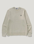 Men's Cotton Graphic Crewneck Sweatshirt - Black