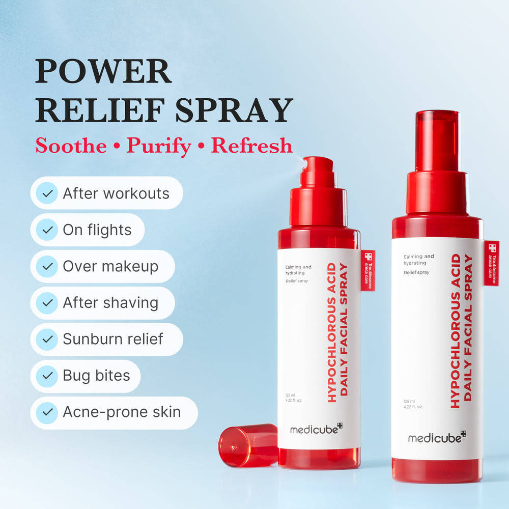 Hypochlorous Acid Soothing Facial Spray