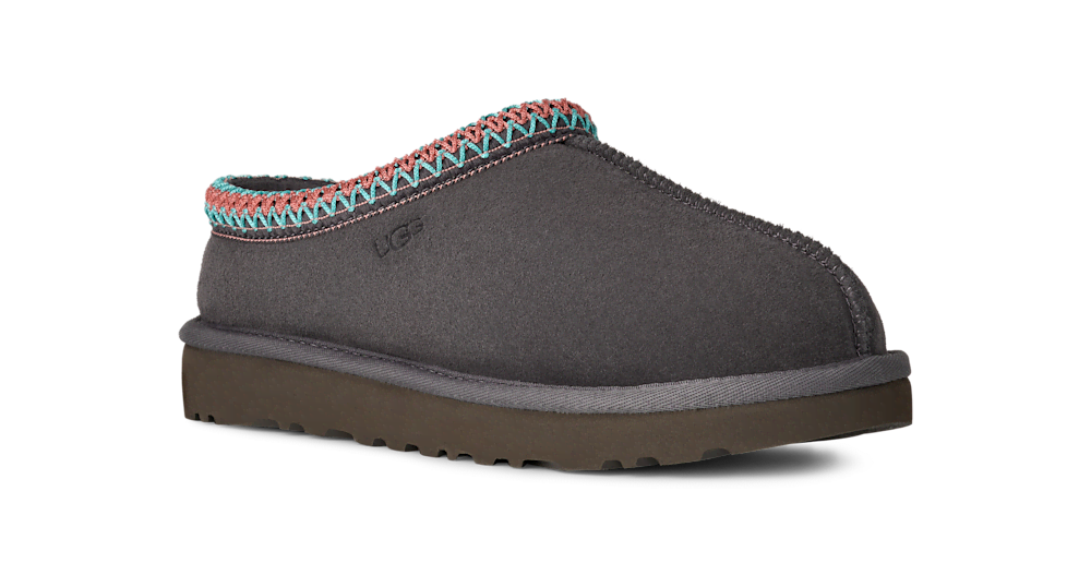 Women's Suede Sheepskin Slipper - Moonlight