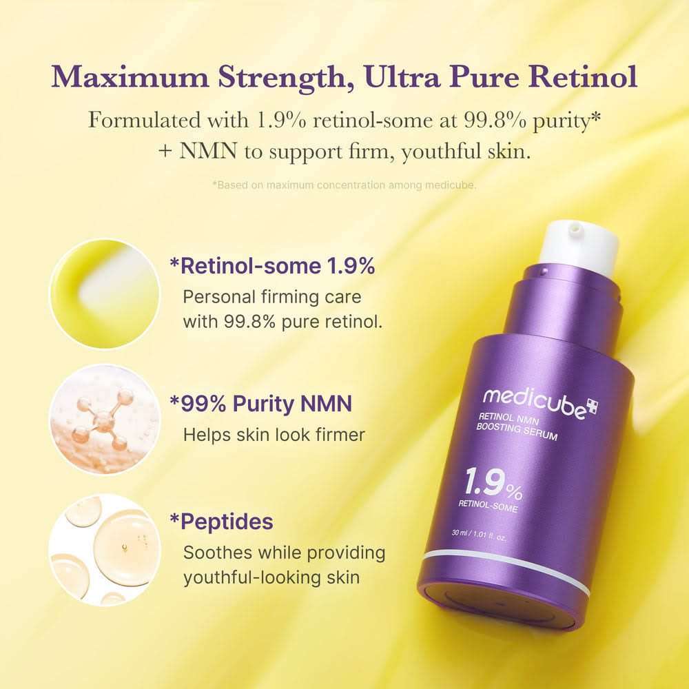 Retinol NMN Firming Facial Serum