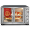 Elite Gourmet 47.5Qt 18-Slice Convection Oven - 4-Control Knobs