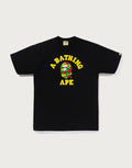 Men's Cotton Jersey Graphic T-Shirt - Black Multi