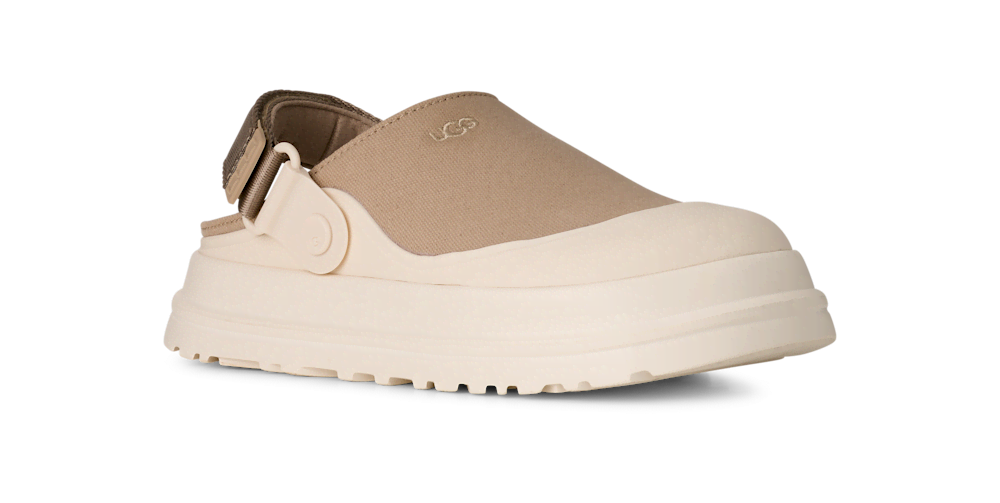 Women's Water-Repellent Canvas Clog