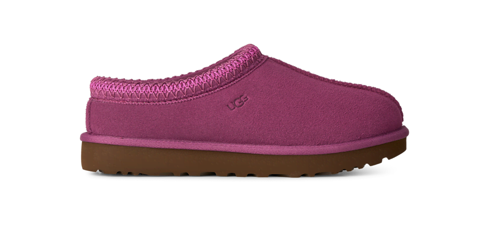 Women's Suede Sheepskin Slipper - Moonlight