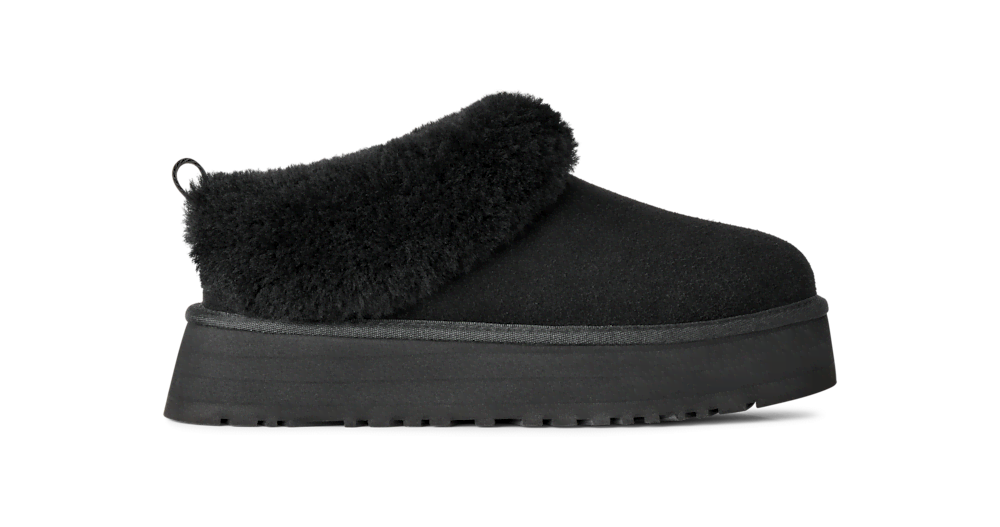 Women's Suede Platform Slipper - Orchid