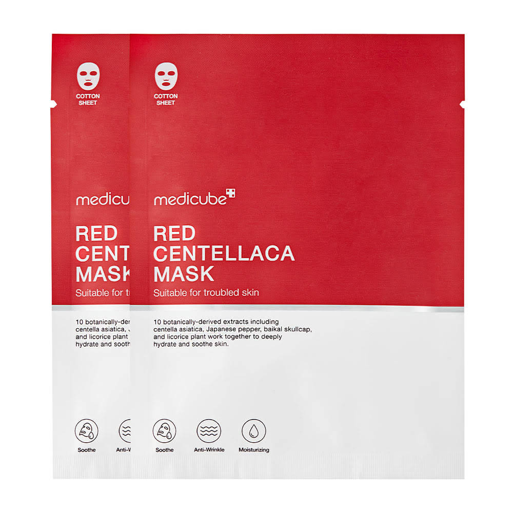 Cotton Centella Facial Sheet Mask