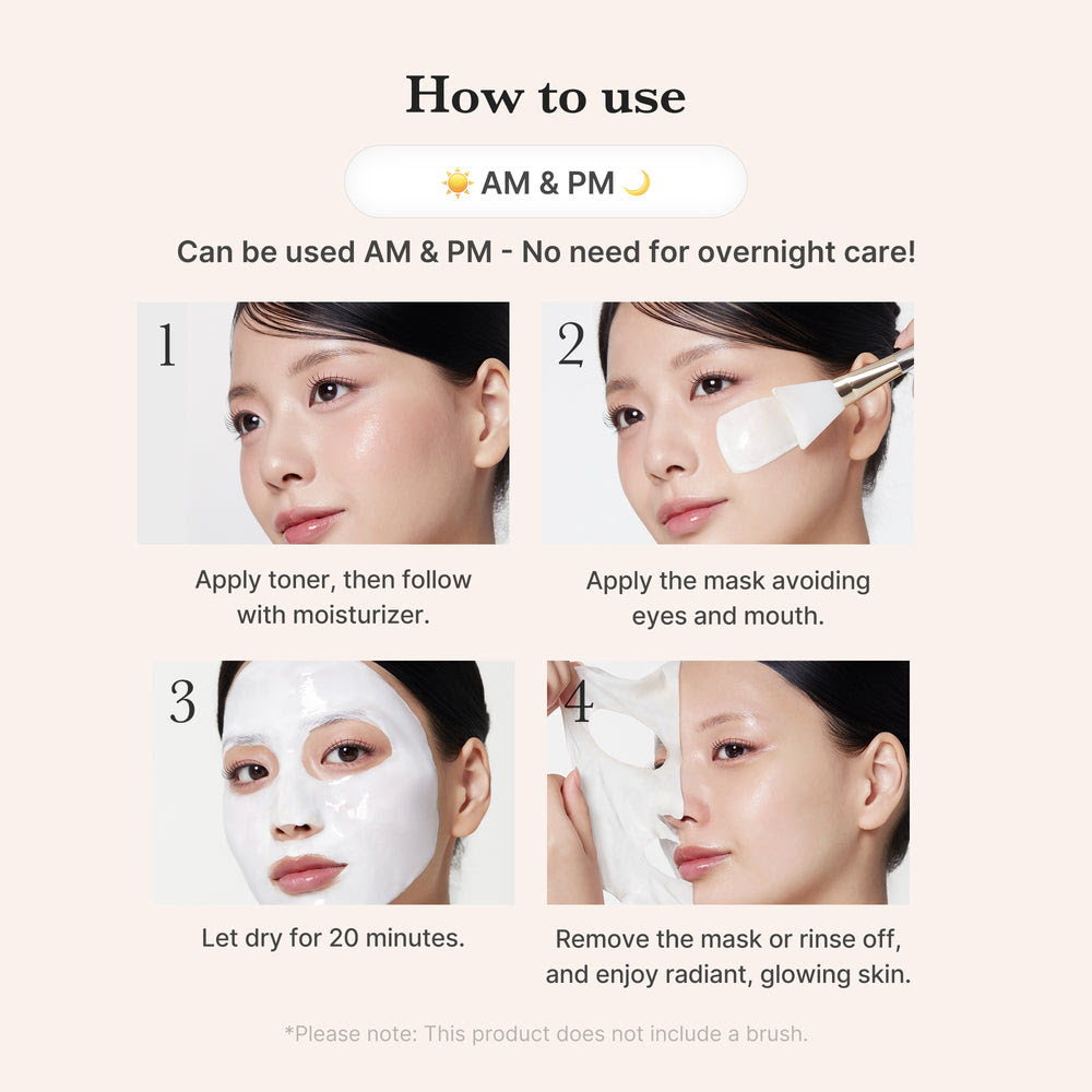 Collagen Daytime Wrapping Mask