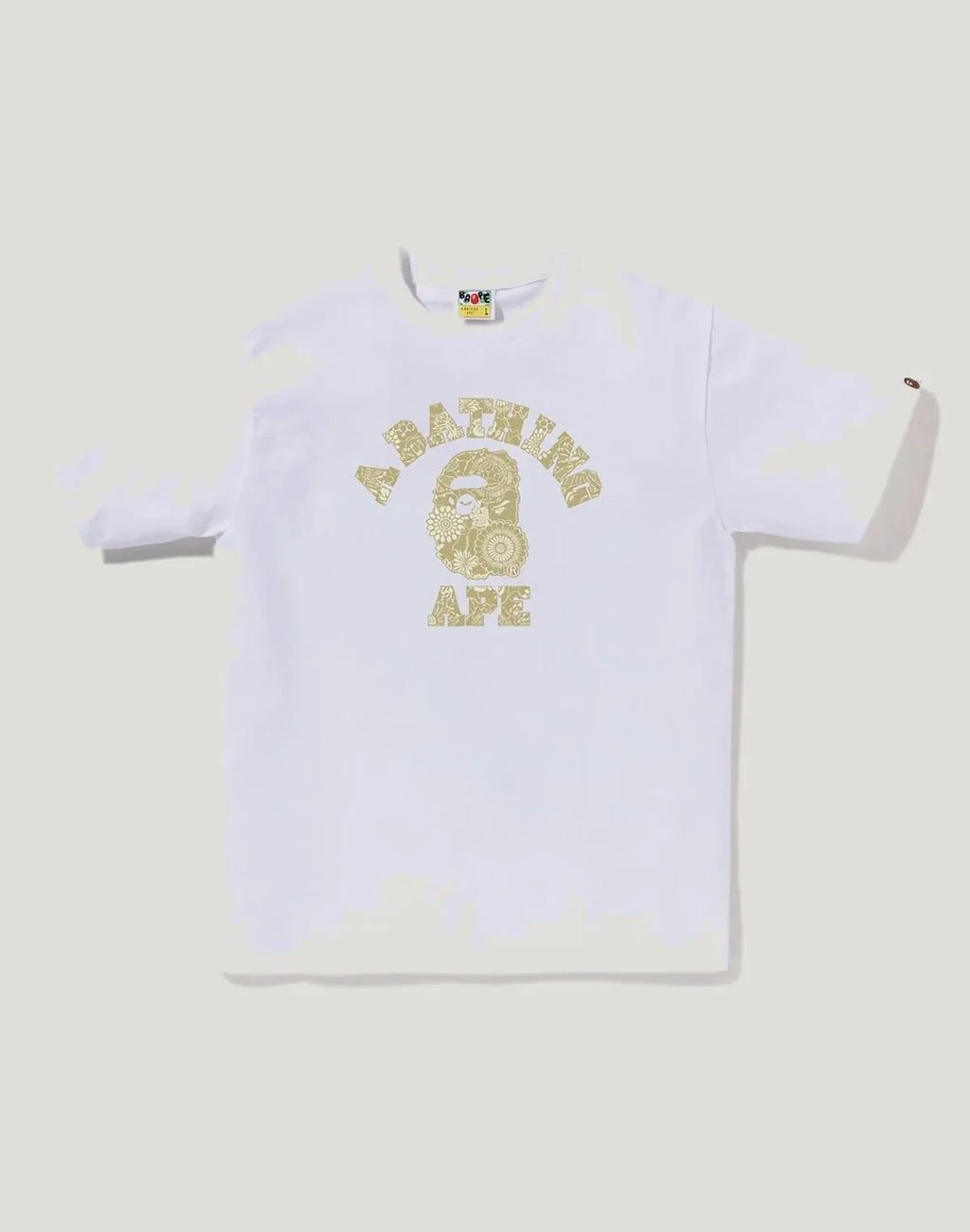 Men's Cotton Graphic T-Shirt - Black Navy