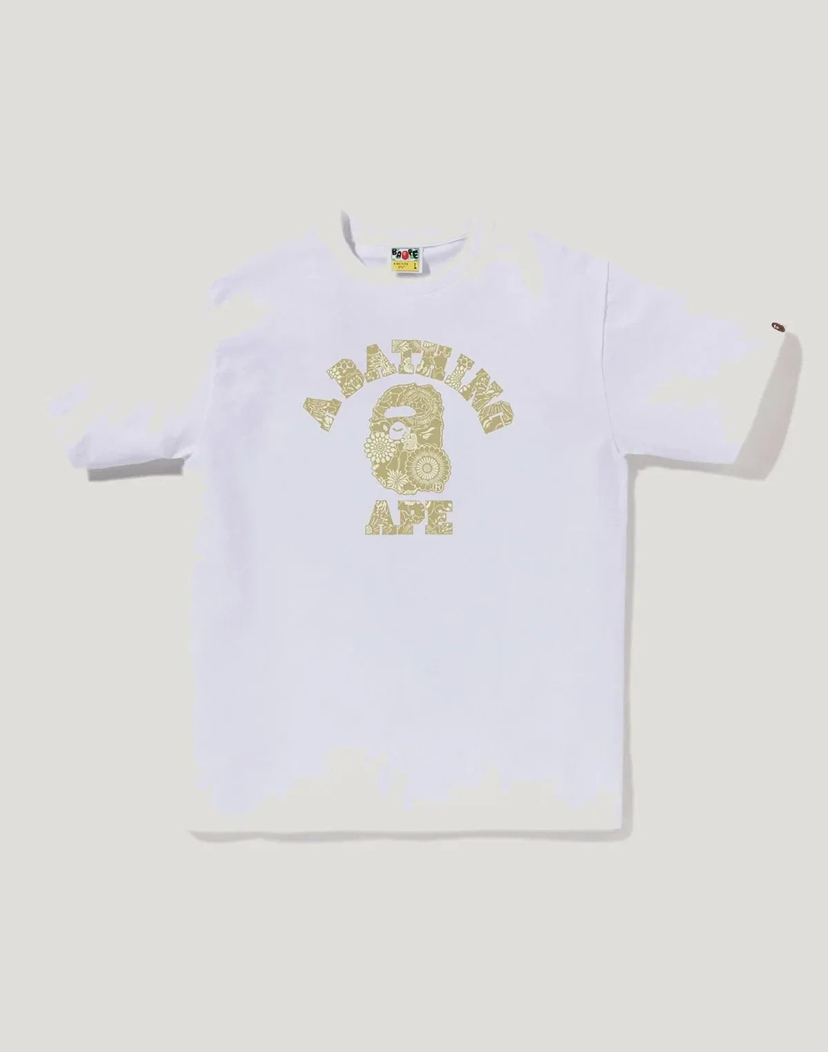 Men's Cotton Graphic T-Shirt - Black Navy