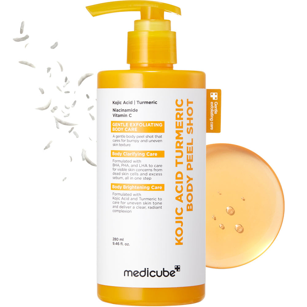 Kojic Acid Turmeric Body Exfoliating Serum