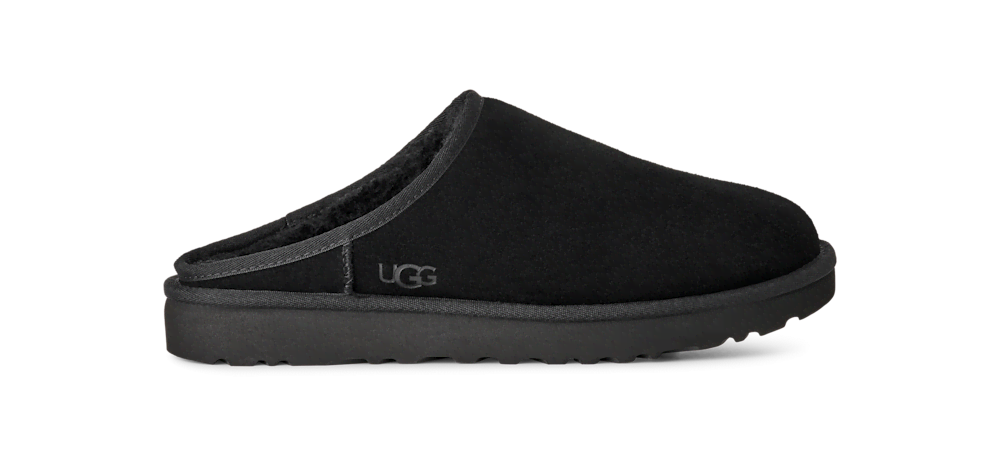 Men's Suede Slip-On Slipper - Blue