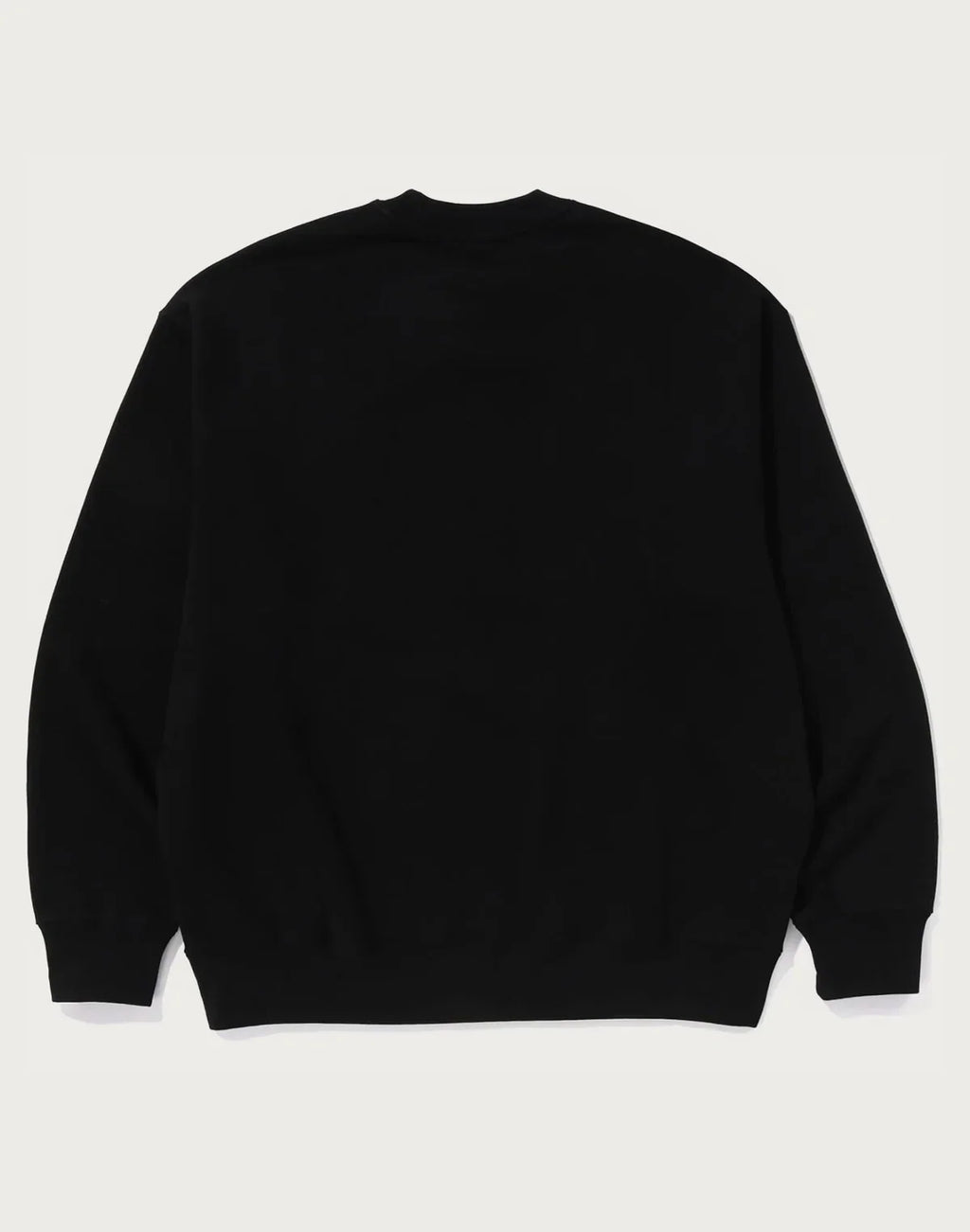 Men's Relaxed Camo Graphic Crewneck Sweatshirt