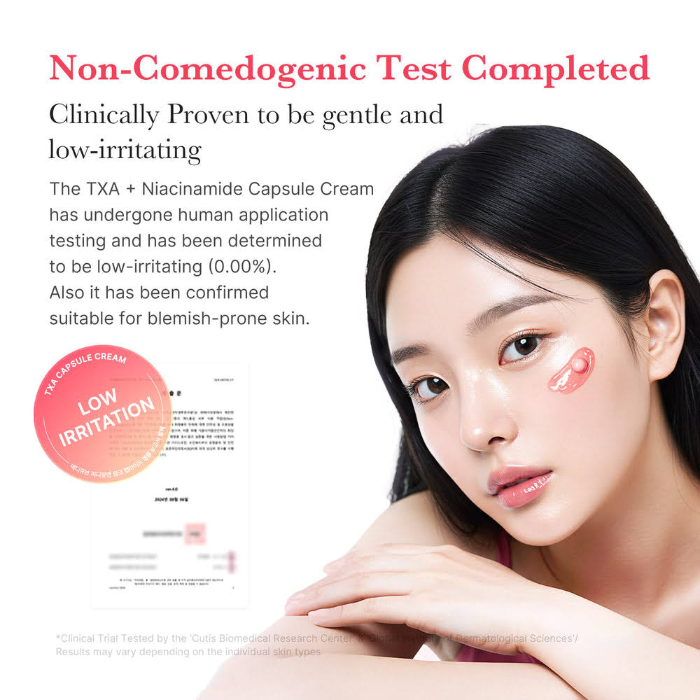 Tranexamic Acid Niacinamide Capsule Cream