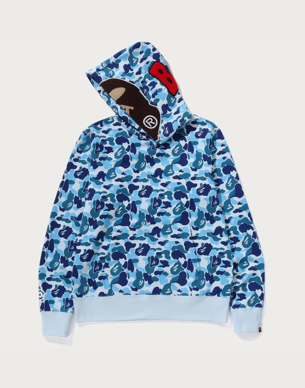 Men's Camo Graphic Pullover Hoodie - Pink