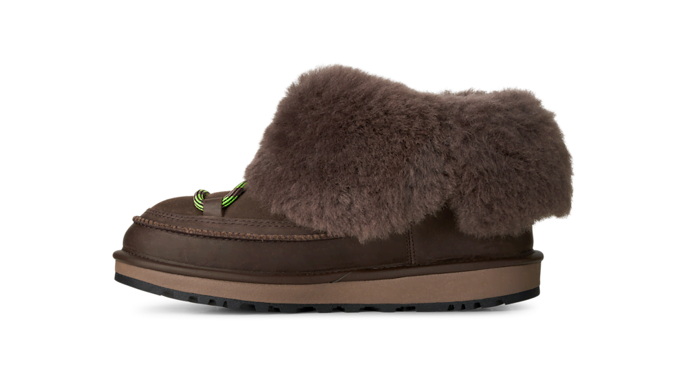 Women's Water-Repellent Sheepskin Winter Boot - Cocoa