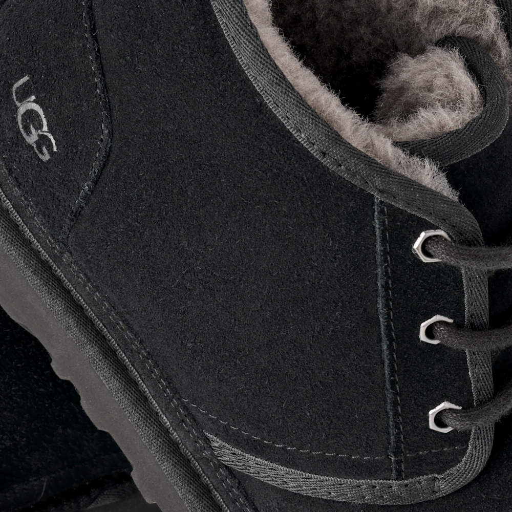 Men's Suede Chukka Boot - Black
