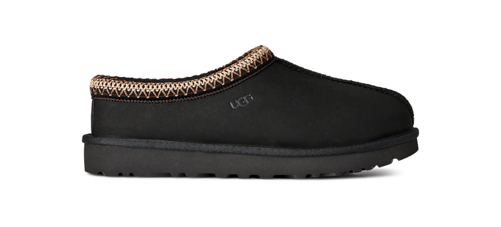 Women's Nubuck Indoor-Outdoor Mule - Dark Chestnut