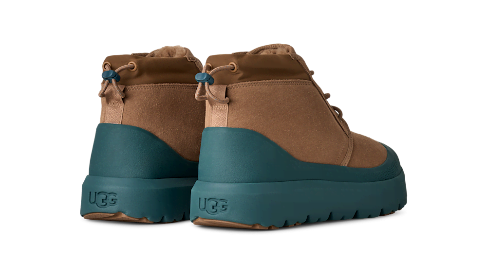 Men's Waterproof Chukka Boot - Chestnut Blue