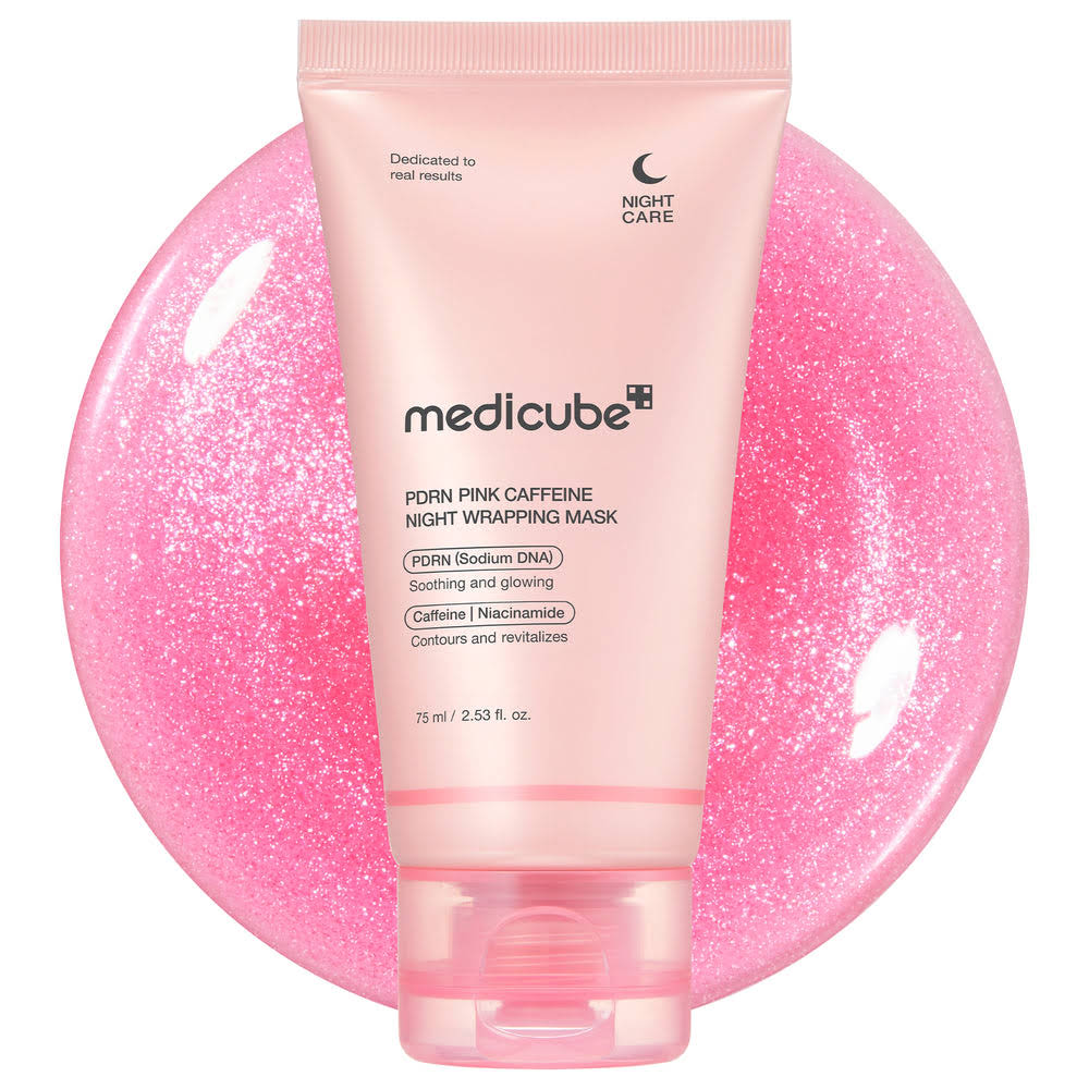 PDRN Caffeine Overnight Peel-Off Mask